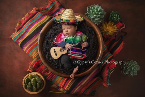 🎉🌵 Happy Cinco de Mayo! We're celebrating with this adorable newborn, bringing a whole lot of cuteness to the fiesta! 💃🪅 #cincodemayo2024 #NewbornCelebration #cincodemayo #mexico #newborn #newbornphotography #fiesta #buffalonewbornphotographer #BuffaloBabyPhotographer #buffalobabywhisperer Adorable costume by my talented friends at Off My Hooks and Pitter-Pats Creations. Digital Backdrop by me! © Gypsy's Corner Photography 2024 Corner Photography, Baby Buffalo, Baby Whisperer, Milestone Pictures, Adorable Newborn, Cute Costumes, Buffalo Ny, Newborn Photoshoot, Digital Backdrops