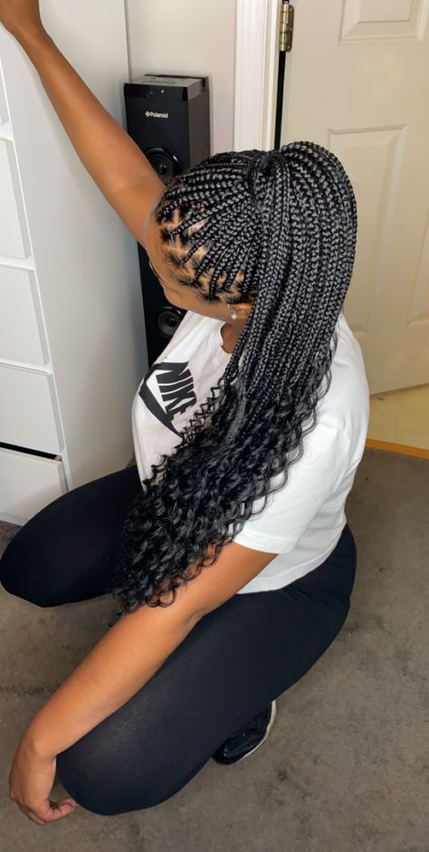 Rasta Braids Hairstyles Long Hair, Spanish Braids Hairstyles Kenya, Rasta Braids Hairstyles, Black Hair Protective Styles, Cornrows With Box Braids, Protective Style Braids, Hairstyle Braid, Cabello Afro Natural, Braided Hairstyles For Black Women Cornrows