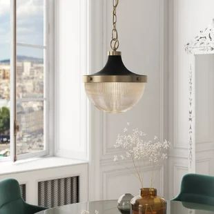 Pendant Lights | Wayfair.ca Unique Bowls, Bowl Pendant, Teardrop Pendant, Statement Pendant, Lantern Lights, Style Retro, Ceiling Pendant Lights, Polished Nickel, Hanging Lights