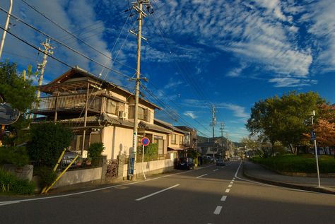 Japan : residential area | by Kamal Zharif Different Types Of Houses, Kindergarten Social Studies, Ride A Bike, Japan Street, Take A Walk, Japanese House, Vending Machine, Types Of Houses, Bike Ride