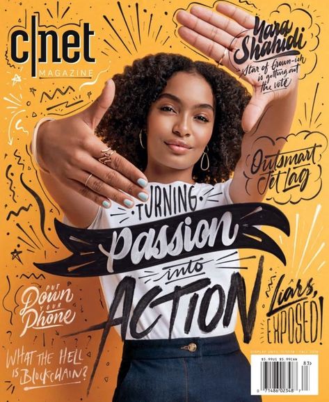 10 couvertures de magazines créatives pour inspirer vos prochains designs - Le blog de Shutterstock Design De Configuration, Magazine Cover Layout, Magazine Cover Ideas, 보고서 디자인, Magazine Layout Inspiration, Future People, Fashion Magazine Layout, Yara Shahidi, Desain Editorial