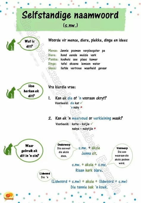 s.nw. Afrikaans Werkkaarte, Afrikaans Worksheets, In On At, Afrikaans Language, Interactive Calendar, Cool Math Tricks, Daily Lesson Plan, School Study Tips, Math Tricks