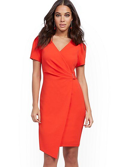 Dresses for Women | New York & Company Job Interview Outfit Winter, Dresses For Work Offices, Summer Dresses For Work, Job Interview Dress, Work Attire Professional, Pink Dresses For Women, Job Interview Outfit, Interview Dress, Fashion Jobs