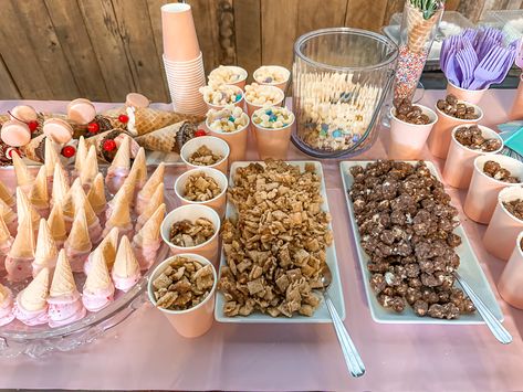 Bridal Shower Ice Cream Bar, Ice Cream Bridal Shower Favors, Scooped Up Bridal Shower Theme Food, Bridal Shower Ice Cream Theme, Shes Been Scooped Up Bridal Shower Ideas, Ice Cream Bridal Shower Theme, She’s Been Scooped Up Bridal Shower Theme, Ice Cream Bridal Shower Ideas, Up Bridal Shower Theme