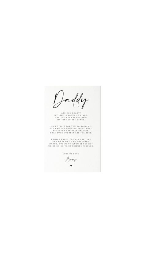 Mommy &daddy loves you Letter To Dad From Unborn Baby, Unborn Baby, I Think Of You, Are You Ready?, Friends Forever, Love You, Quick Saves