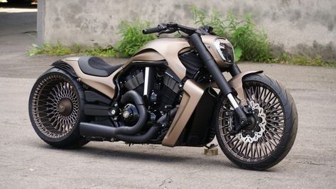 Harley-Davidson V-Rod Custom "GIOTTO 5" by Box39 from Russia Vrod Custom, V Rod Custom, Harley Davidson Night Rod, Night Rod Special, Xe Ducati, Custom Street Bikes, Harley Davidson V Rod, Bike Pictures, Vespa Scooter