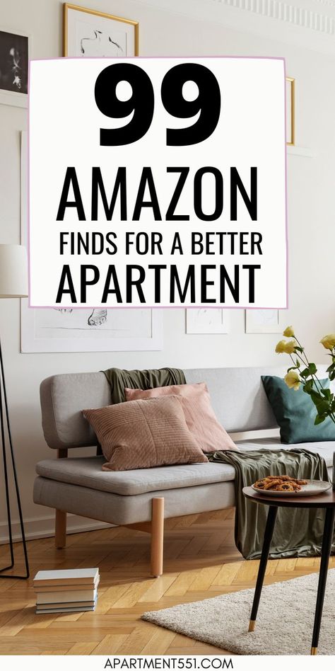 Apartment Hacks Rental, Amazon Apartment Must Haves, Amazon Apartment, Affordable Apartment Decor, Budget Diy Home Decor, Bachelor Apartments, Apartment Must Haves, Cottagecore Garden, Budget Home Decor