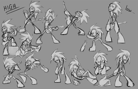 Rockstar Pose, Rockstar Poses, Ych Poses, Art Test, Remarried Empress, Chara Design, Human Anatomy Drawing, Character Model Sheet, Anatomy Poses