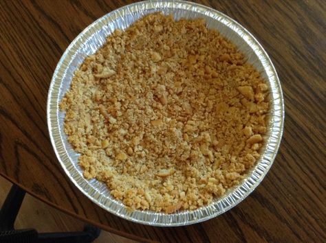 Make and share this Ritz Cracker Pie Crust (9 Inch) recipe from Food.com. Ritz Cracker Pie, Graham Recipe, Fancy Pie Crust, Small Pies, Cracker Pie Crust, Yummy Pie, Ritz Cracker Recipes, Cracker Pie, Bakery Goods