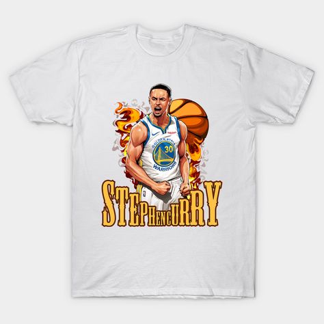 Warriors T Shirt, Stephen Curry, Golden State Warriors, Golden State, Cool Shirts, V Neck T Shirt, Graphic T Shirt, Tshirt Designs, Relaxed Fit