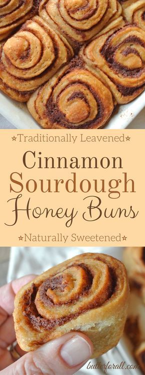 These Cinnamon Sourdough Honey Buns are traditionally leavened and naturally sweetened. Made with real food ingredients these cinnamon buns are a nourishing, wholesome treat you can feel good about sharing. Sourdough Honey Buns are great for everyday or made extra special for the Holidays. Visit the Butter For All blog to get this recipe. Cinnamon Sourdough, Easy Delicious Desserts, Fluffiest Pancakes, Sourdough Pancakes, Sourdough Starter Recipe, Honey Buns, Sourdough Baking, Food Ingredients, Honey Recipes