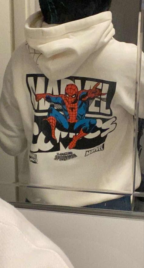 Spiderman Aesthetic, Spiderman Hoodie, Spiderman Gifts, Marvel Clothes, Devil Wears Prada, Swaggy Outfits, Peter Parker, Mode Vintage, Marvel Spiderman