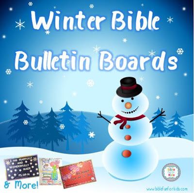 Winter Bible Bulletin Boards #Biblefun #bulletinboards Winter Bible Class Bulletin Board, Winter Bulletin Boards For Preschool Christian, January Christian Bulletin Board Ideas, New Years Bulletin Board Ideas Church, Church Winter Bulletin Board Ideas, Church Winter Bulletin Boards, Winter Bulletin Board Ideas For Church, Winter Church Bulletin Board Ideas, January Bulletin Board Ideas For Church