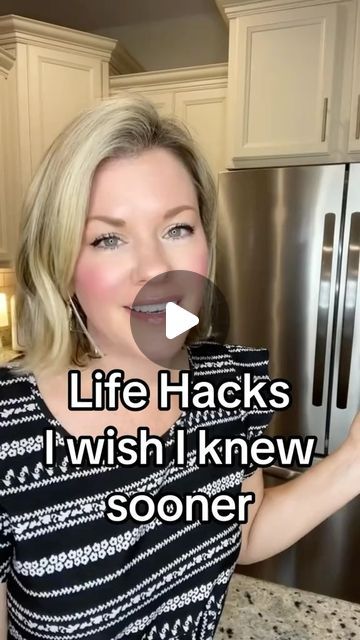 Stephanie Gigliotti on Instagram: "What’s your favorite “hack”?

#lifehacks #foodhacks #kitchentips #kitchenhacks #tipsandtricks" Household Hacks Lifehacks, Stephanie Gigliotti, Household Tips, Household Hacks, Tips And Tricks, Life Hacks, Did You Know, Real Life, Audio