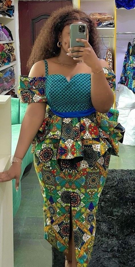 African Print Skirt Ankara Styles, Fancy Short Dresses, African Fabric Dress, African Print Dress Ankara, African Dresses For Kids, Short African Dresses, Best African Dresses, African Fashion Skirts, African Print Dress Designs