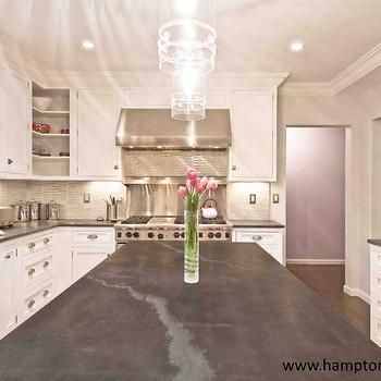 Jet Mist Honed Black Granite Honed Black Granite, Honed Granite Countertops, Kitchen Remodel Countertops, Black Granite Countertops, Black Countertops, Granite Countertop, Kitchen Remodel Design, White Cabinetry, White Countertops