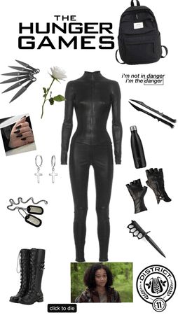 Hunger Games Fashion Inspired Outfits, Hunger Games Oc Outfits, Hunger Games Outfit Ideas, Hunger Games Inspired Outfits, Games Outfits, Hunger Games Outfits, Hunger Games Districts, Hunger Games Fashion, Spy Outfit