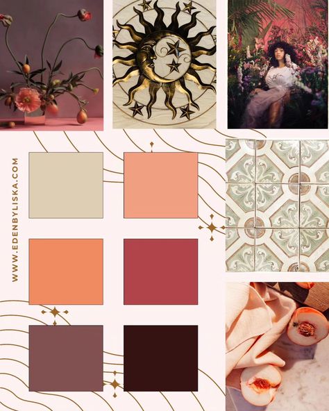 First Moodboard Monday! ☀️🌸🌴🌜✨ Ever feel like your art is all over the place, and you just can't seem to find the vibe you're going for? Let me introduce you to your new BFFs: mood boards and restricted color palettes. Mood boards are like your personal Pinterest board for each project—minus the endless scrolling. They help you gather inspiration, clarify your vision, and keep your creative process on track. Think of it as your artistic GPS—no more getting lost in a sea of ideas! And have ... Creative Mood Boards Fashion, Mood Boards Graphic Design, Mood Boards Character Design, Color Mood Board, Pop Art Mood Board Fashion, Abstract Mood Board Fashion, Personality Board Collage, Graphics Board, Mood Board Template