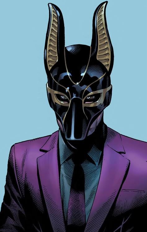 Jackal by Jim Cheung Villain Mask, Jim Cheung, Mutants And Masterminds, Mask Inspiration, Norman Osborn, Villain Character, Superhero Masks, Superhero Characters, Superhero Design