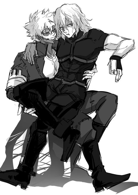 Dabi And Shigaraki, Shigaraki And Dabi, Shigaraki X Dabi, Dabi X Shigaraki, Dabi Shigaraki, Solangelo Fanart, Len Y Rin, My Hero Academia Eraserhead, Touya Todoroki