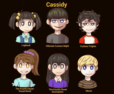 Fnaf alternate another universe of cassidy Fnaf Evan X Cassidy, Cassidy Fnaf Movie, Fnaf Headcanons, Fnaf Cassidy, Fnaf Horror, Cassidy Fnaf, Novel Movies, Fnaf Au, Another Universe