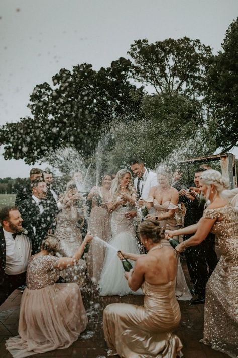 Tofino Elopement, Champagne Spray, Overseas Wedding, Cats Wedding, Winter Wedding Venues, Barn Wedding Photos, Bridal Party Photos, Wedding Party Photos, Champagne Wedding