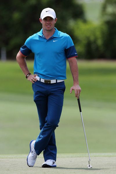 Golf Outfit Men, Photoshoot Male, Mens Golf Fashion, Pga Tour Players, Rory Mcilroy, Golf Collection, Golf Attire, Perfect Golf, Golf Player