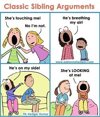 23 Funny Sibling Memes to Showcase That Loving Rivalry - FamilyEducation I Got This Meme, Sibling Memes, Favorite Sibling, Weird Funny, Sibling Relationships, Older Siblings, Sibling Rivalry, Kids Laughing, Middle Child