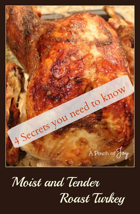 Roast Turkey Recipes Thanksgiving, Moist Turkey Recipes, Moist Turkey, Roast Turkey Recipes, Oven Roasted Turkey, Turkey Breast Recipe, Thanksgiving Dinner Recipes, Thanksgiving Cooking, Roast Turkey