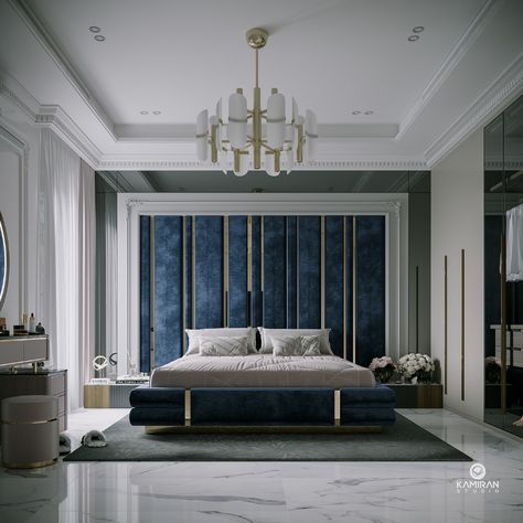 Classic Bedroom Design, Luxury Bedroom Furniture, Bedroom Interior Design Luxury, Modern Bedroom Interior, Luxury Bedroom Master, Classic Bedroom, Bedroom Bed Design, Elegant Bedroom, Bedroom Furniture Design