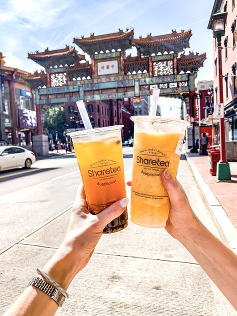 Looking for something to do in Washington DC that does not include monuments? Check out my non-monument filled weekend in DC to get ideas for your next trip! Perfect for if you have already seen all of the “touristy” things in DC and needs ideas for other fun things to do! #WashingtonDC #DC #ChinatownDC #Bubbletea #Sharetea Weekend In Dc, National Games, Dc Trip, Fun City, Dc Travel, Brunch Spots, New Condo, Dirty Blonde, Bachelorette Weekend