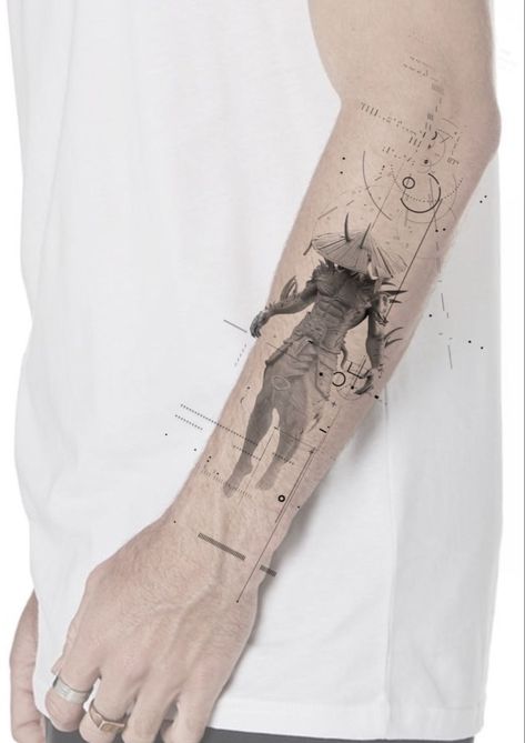 Obito Tattoo, Native Indian Tattoos, Ninja Tattoo, Samurai Tattoo Sleeve, Concept Tattoo, Animal Tattoo Ideas, Samurai Tattoo Design, Geometry Tattoo, Geometric Tattoo Design