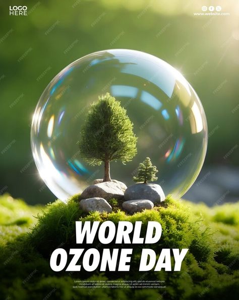 World ozone day social media post template design | Premium AI-generated PSD World Ozone Day, Post Template Design, Social Media Post Template, About World, Free Business Card Mockup, Business Card Maker, Poster Maker, Card Banner, Video Background