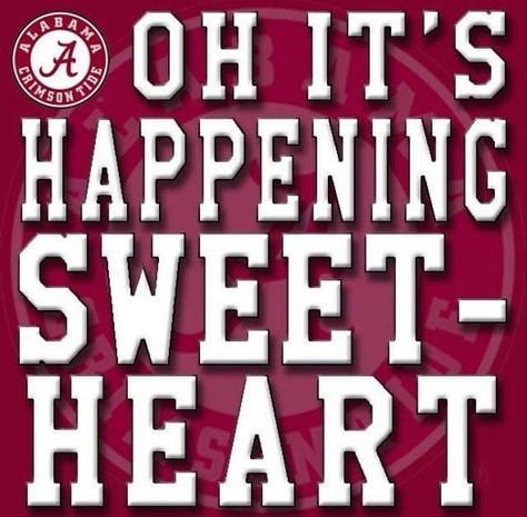 Roll Tide Quotes, Alabama Football Quotes, Roll Tide Football, Alabama Football Team, Alabama Football Roll Tide, Rammer Jammer, Bama Girl, Alabama Fans, Bama Football