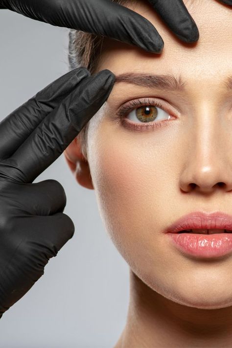 Skin Aesthetics, Skin Model, Beauty Makeup Photography, Permanent Makeup Eyebrows, Aesthetic Medicine, Botox Injections, Aesthetic Clinic, Beauty Clinic, Lip Tattoos