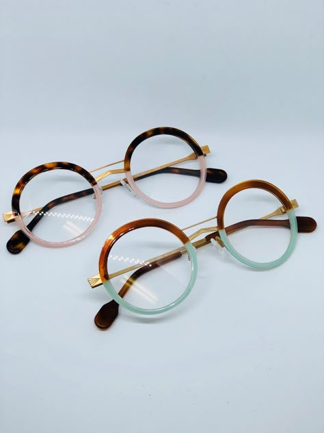 Anne et Valentin has always been a favorite here at Eclectic Eye, and for many reasons. They have recently released a new limited edition collection, ARKITEKTS, consisting of spring-like, pastel colors, paired with warm, tortoise shell accents. Read more in our latest blog post. #eyelovememphis #limitededition #AnneetValentin Fun Glasses Frames For Women, Unique Eyeglass Frames, Colorful Glasses Frames, Funky Prescription Glasses, Unique Spectacles Frames, Bold Frames Glasses, Theo Eyewear, Anne Et Valentin Eyewear, Fake Glasses