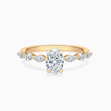 Darry Ring, Oval Diamond Engagement Rings, Oval Shaped Engagement Rings, Oval Cut Diamond Engagement Ring, Pave Wedding Rings, Prong Engagement Rings, Oval Cut Engagement Ring, Oval Diamond Engagement, Ring Settings