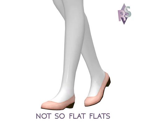 Sims 4 Flats CC: Best Custom Women’s Shoes Worth Downloading – FandomSpot Sims 4 Flats Shoes, Sims 4 Ballet Flats, Sims 4 Flats Cc, Sims 4 Cc Shoes Flats, Sims 4 Flats, Sims 4 Loafers, Sims 4 Cc Shoes Female, Sims4 Outfits, Red Ballerinas