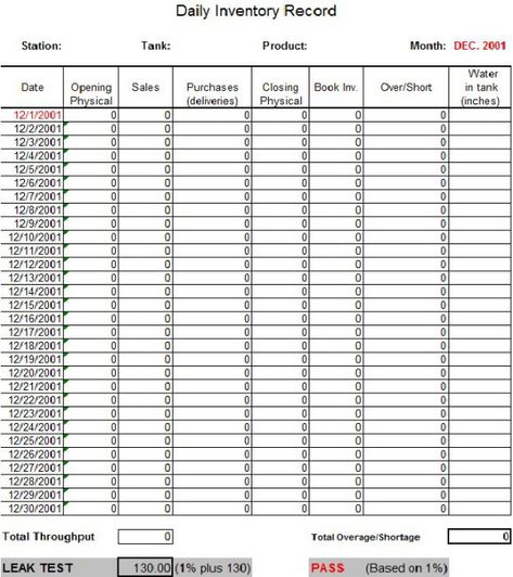 Daily Inventory Sheet Template Bar Inventory Sheet, Spreadsheet Template Business, Inventory Management Templates, Business Tricks, Time Management Work, Inventory Sheet, Inventory Template, Organization Templates, Tire Shop