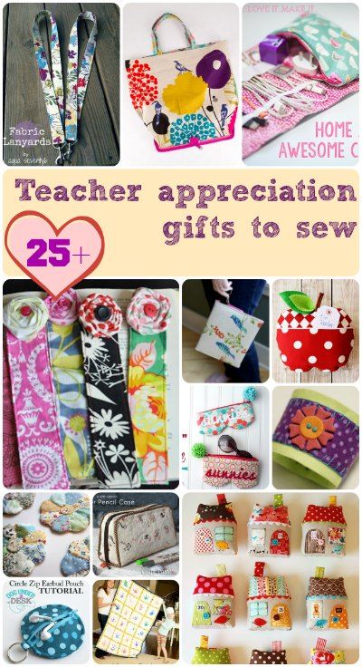 More than 25 ideas for gifts to sew for Teacher Appreciation Day.  From quick and simple to most impressive that need a bit more work. Gifts To Sew, Holiday Hand Towels, Are Ideas, Diy Teacher Gifts, Sewing Projects For Kids, Gifts For Teachers, Sewing Projects For Beginners, Easy Sewing Projects, Diy Sewing Projects