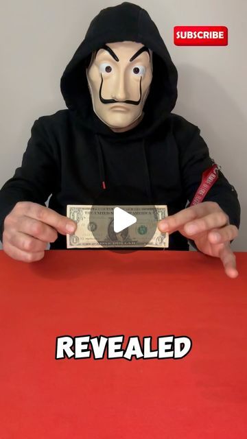 The Mask | Official Page on Instagram: "FROM BANKNOTE TO COINS | MAGIC TRICK TUTORIAL 😉🪄" Coin Magic Tricks, Funny Magic Tricks, Magic Tricks Tutorial, Grandma Camp, Coin Tricks, Camp Ideas, Magic Tricks, The Mask, Bank Notes