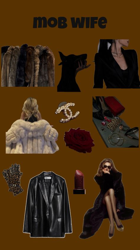 Mafia Wives, Bachelorette Inspo, Wife Style, Party Outfits For Women, Bachelorette Themes, Bachelorette Outfits, Mob Wives, Mob Wife, Dark Feminine Aesthetic