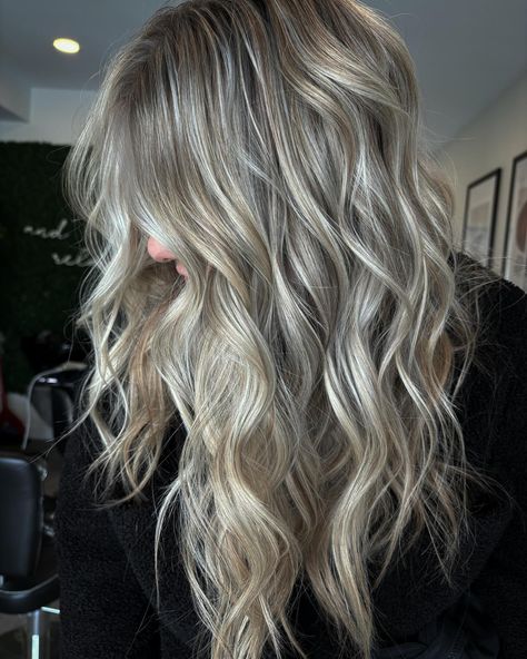 Nothing like a hair refresher. 💁🏼‍♀️ #Blondehair #blondebalayage #salonvibes #hair #salon #longhairdontcare #blondebalayage #behindthechair Hair Design, June 17, Blonde Balayage, Hair Designs, Hair Salon, Balayage, Blonde Hair, Blonde, Long Hair Styles