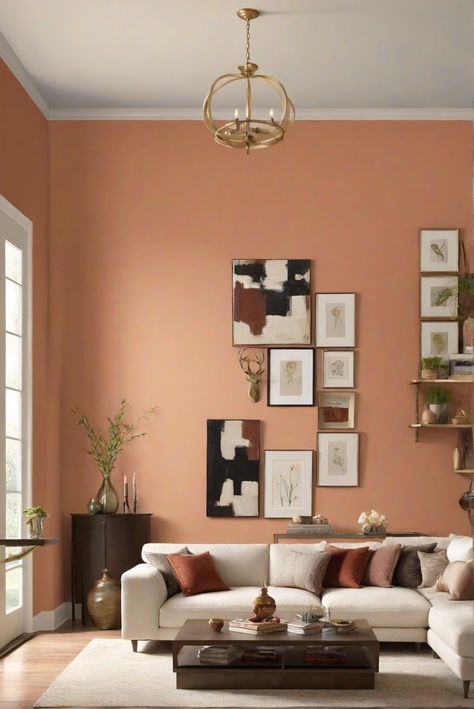 Get ready to transform your living room into a cozy oasis with the best paint color of 2024: Hazy Sage (BM 2140-40). Follow along for daily interior designer routine ideas! #Ad #homedecor #homedesign #wallpaints2024 #Painthome #interiorarchitecture Wall Colors Green Living Room Colors Bright Living Room Colors Apartment Renovation Living room Remodeling Modern Paint Colors 2024 Living Room Paint Ideas, Colorful Living Room Bright, Sage Living Room, Earth Tone Living Room, Modern Paint Colors, Paint Color Combos, Living Room Wall Color, Girly Apartment Decor, Room Wall Colors