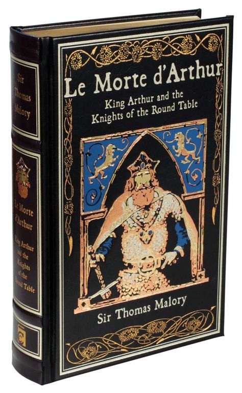 Le Morte d'Arthur | Leather-Bound Classics | Canterbury Classics Canterbury Classics, Arthur Brown, Knights Of The Round Table, Medieval Literature, Roi Arthur, Stephanie Lynn, Hollow Book, Arthurian Legend, Aubrey Beardsley