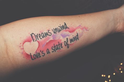 Dreams unwind, love’s a state of mind. // Fleetwood Mac Tattoo. Rhiannon lyrics Rhiannon Tattoo, Fleetwood Mac Quotes, Fleetwood Mac Tattoo, Rhiannon Lyrics, Mac Tattoo, Tattoo About Strength, Arm Quote Tattoos, Inspiring Quote Tattoos, Tattoo Quotes For Men