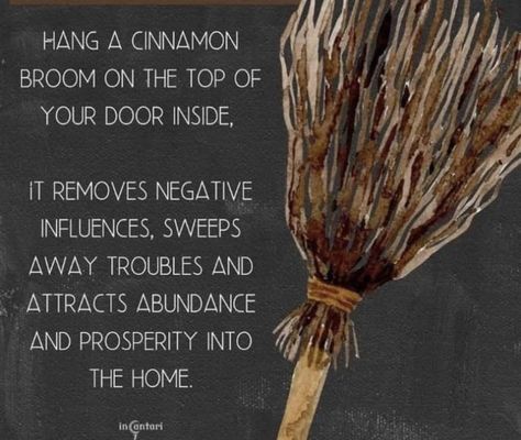 Cinnamon Broom, Orishas Yoruba, Witchy Tips, Witch Rituals, Happy Saturday Everyone, Spell Work, Wiccan Magic, Witch Spirituality, Magic Spell Book