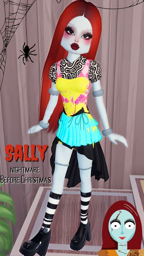 #Roblox #DTI #Dresstoimpress girl, roblox, outfit, dress to impress, outfit, combo, dress, aesthetic, dti, look, theme, Style, Fashion, Tim Burton, Nightmare before Christmas, Halloween, Costume, Cosplay, Sally, Spooky, Movie Sally Dti Outfit, Halloween Ideas Dress To Impress, Sally Nightmare Before Christmas Dti Outfit, Dress To Impress Outfit Combos Halloween, Halloween Costumes Dti Outfits, Dress To Impress Halloween Costume, Halloween Costume Ideas Dti, Halloween Costume Dress To Impress, Tim Burton Dti Outfits