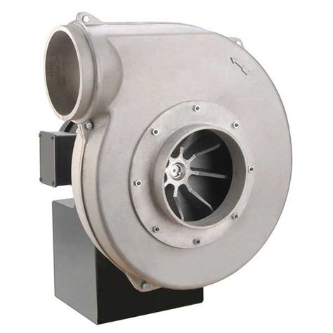 Centrifugal Blowers & Fans - Continental Fan Airfoil Design, Centrifugal Fan, Industrial Fan, Blower Fan, Fan Design, Dust Collection, Cast Aluminum, Compact Design, High Pressure