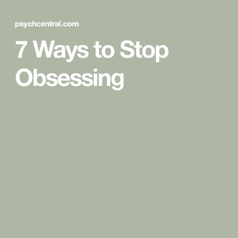 Stop Obsessing, Mental Health Symptoms, Medical Terms, Ask Yourself, Good Advice, Side Effects, To Learn, Medical, Health